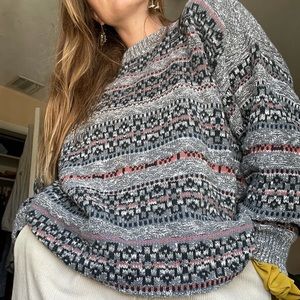 BEST OFFER XL Christmas Sweater Crew Neck Knitted Sweater